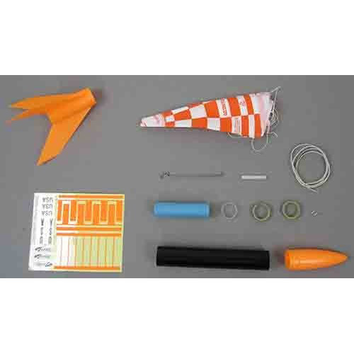 Estes Alpha III Flying Model Rocket Launch Set (Easy to Assemble)