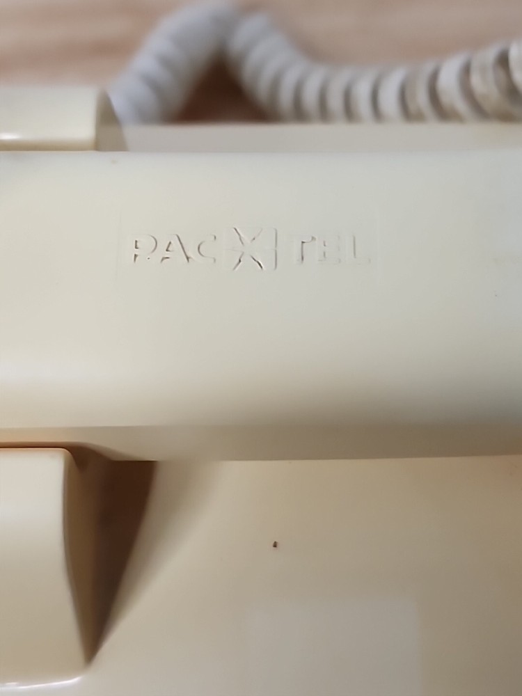 Pac Tel Rotary Desktop Telephone ITT