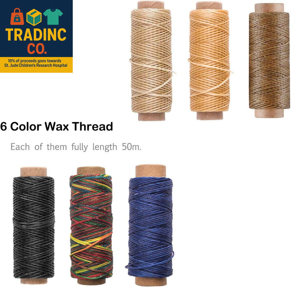 Bookbinding Kit - Bookbinding Supplies, Hand Book Binding Starter Tools Set wit