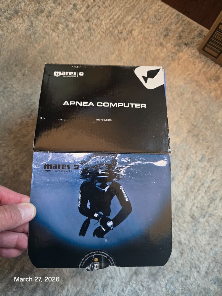 open Box - Mares Smart Apnea Dive Wristwatch