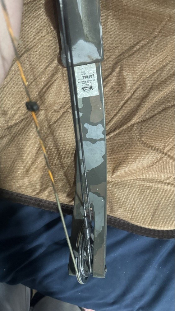 Pearson Spoiler Compound Bow RH 70