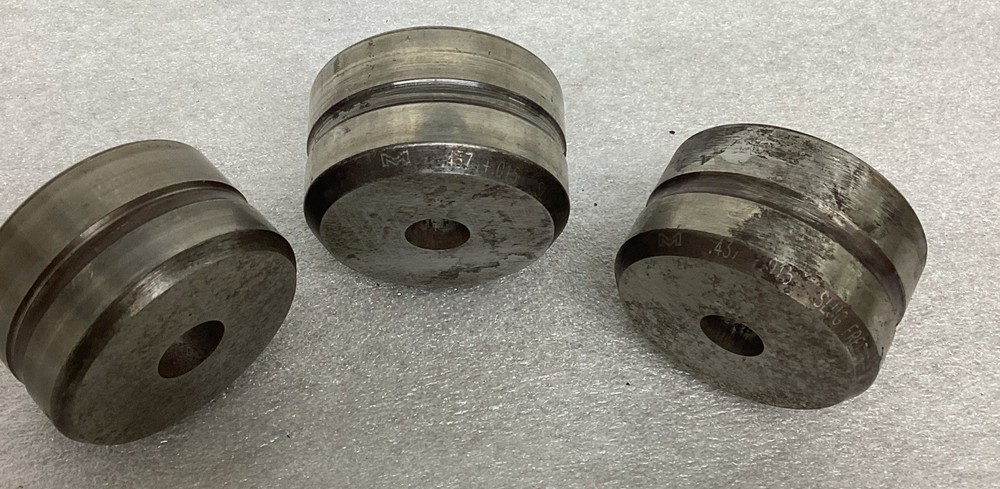 Mate .437 + .015 Slug Free