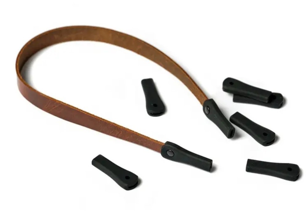 Silicone Sunglass Strap Ends ( 12 pair )