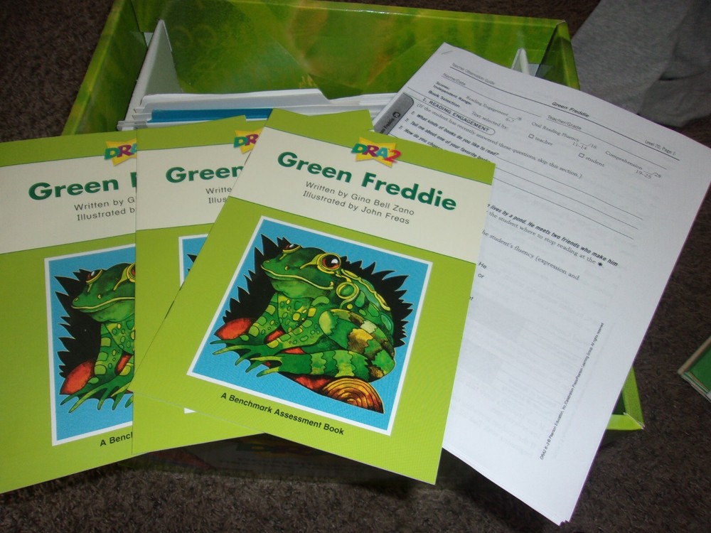 Pearson DRA2 Developmental Reading Assessment Grades K-3 Comprehensive Package