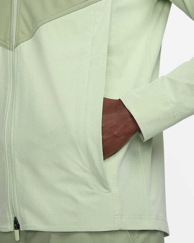 Nike Tour Essential Golf Jacket Packable/Repel DV1663-343 Men’s Size M