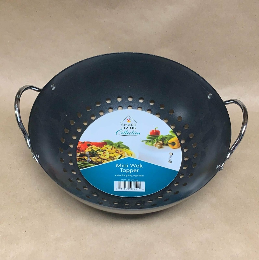 Smart Living Collection Mini Wok Topper