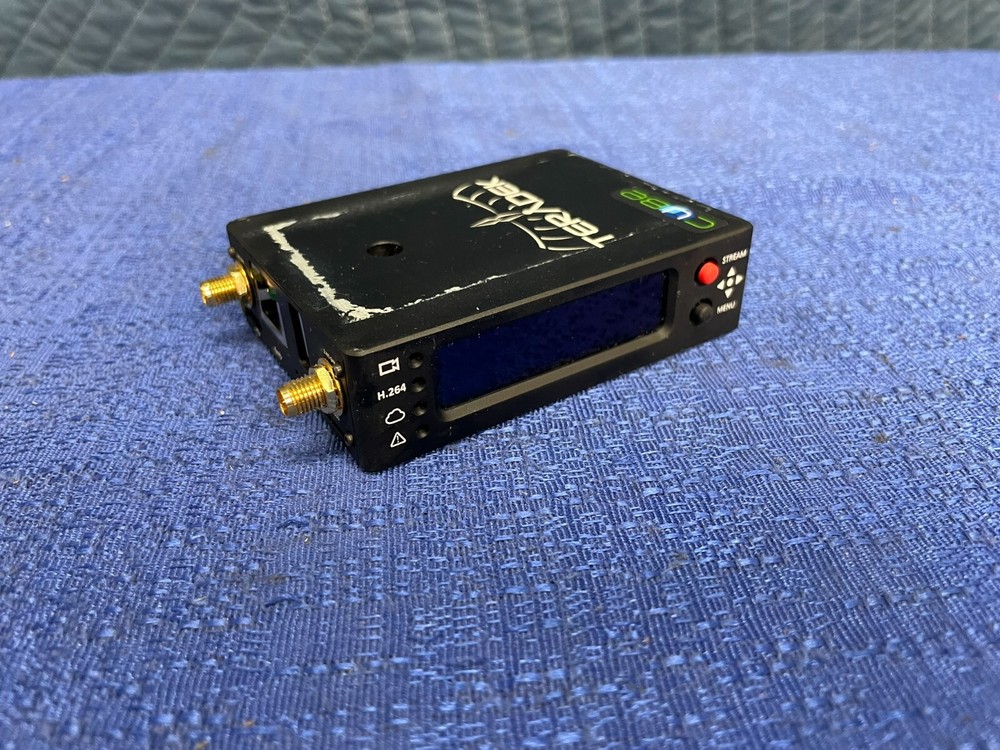 Teradek Cube 455 H.264 HDMI WiFi Video Decoder H.264 Used