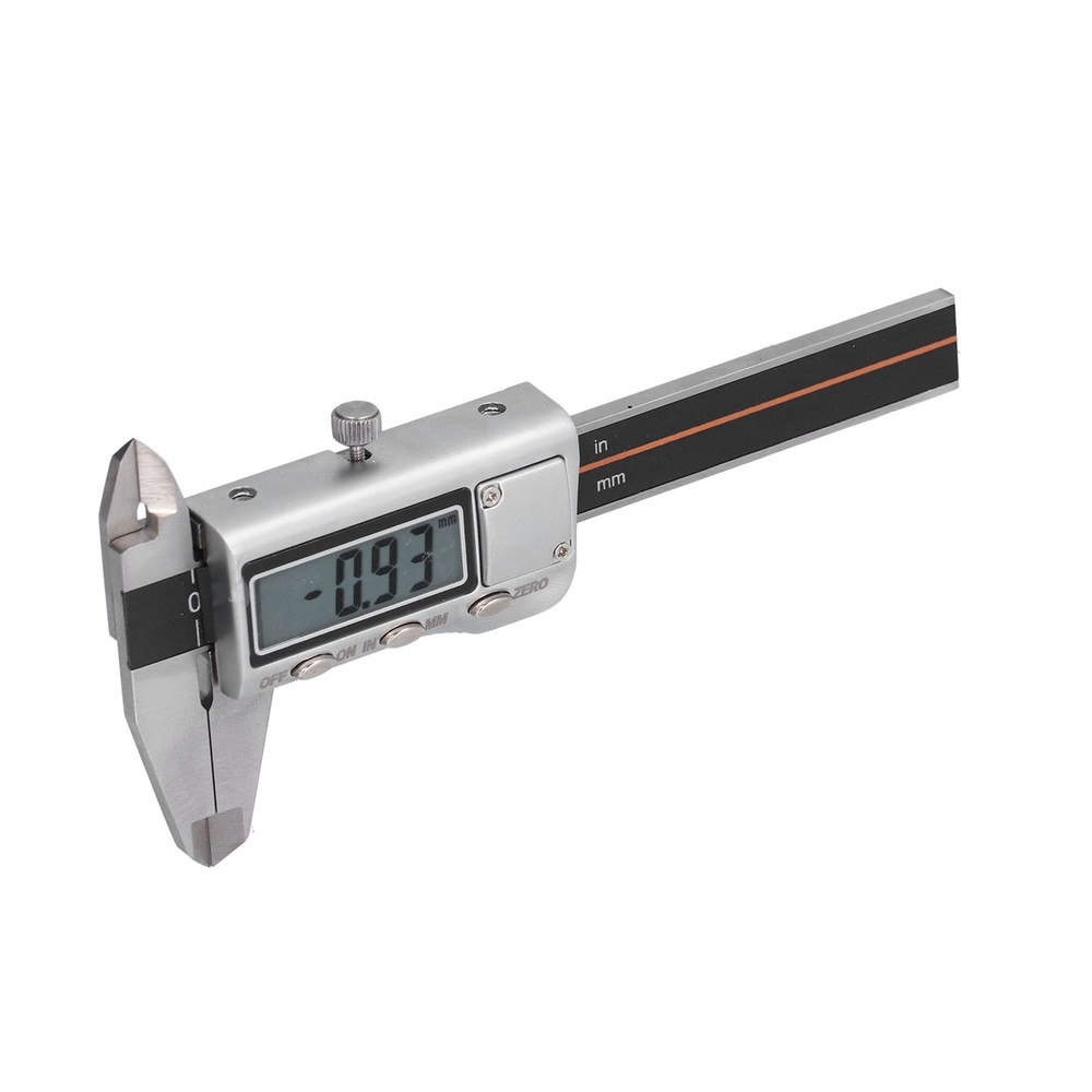 Vernier Caliper 0‑50mm Portable Mini Digital Rust Industrial Measuring Tool