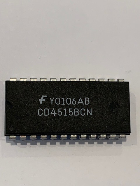 CD4515BCN  IC