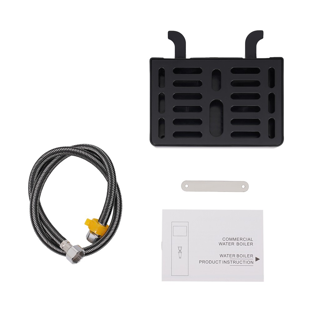 Commercial Electric Hot Water Dispenser Countertop Water Boiler Black 1500W NEW