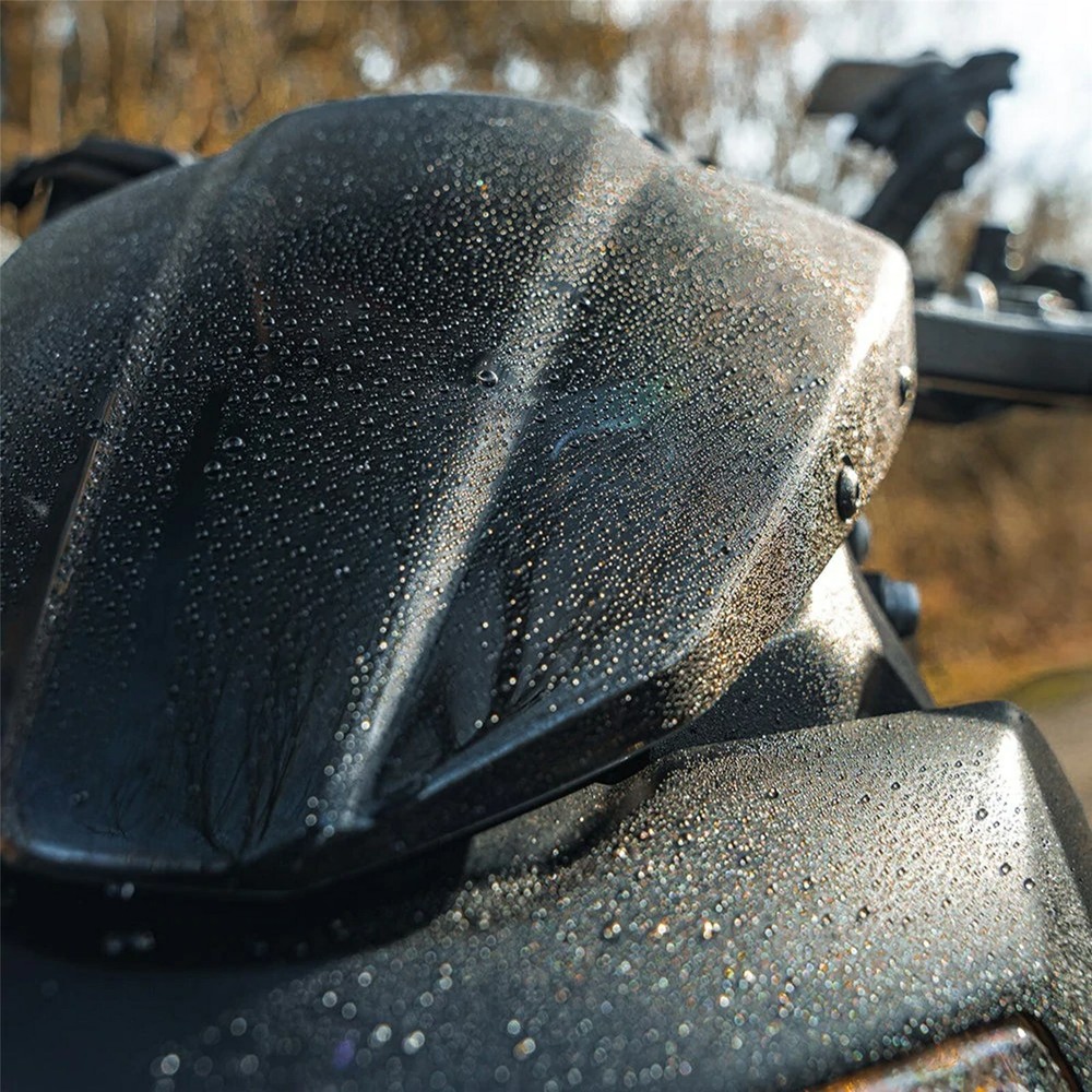 S100 Motorcycle Quick Wax - The Quick Protection for All Paint Types