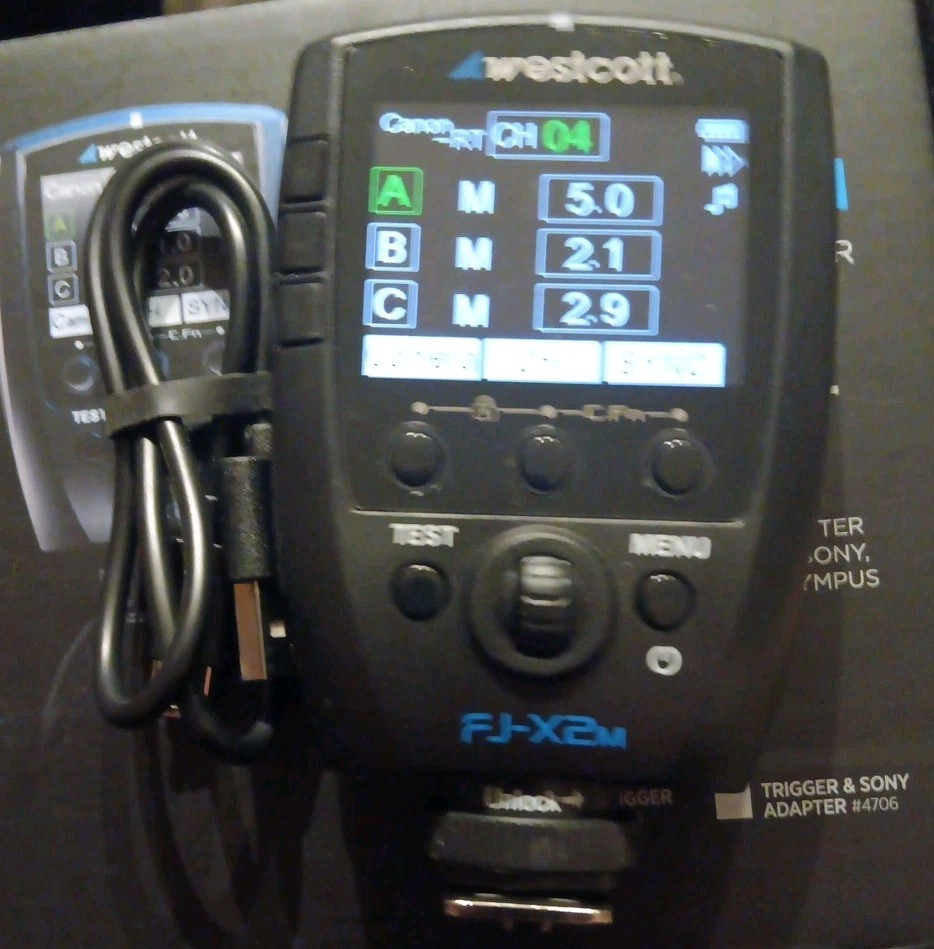 Westcott FJ-X2m Wireless Flash Trigger
