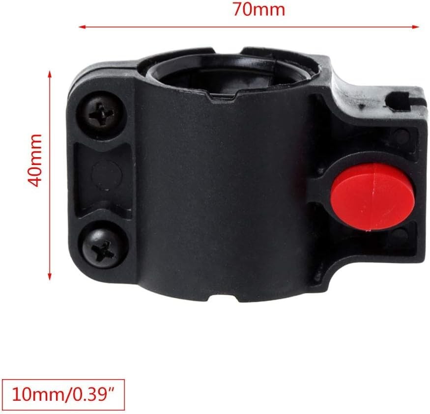 Black Lock Holder,for Bicycle Lock Holder Support Wire Cable Lock Universal