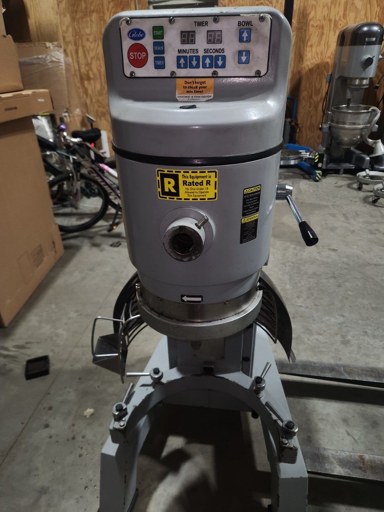 Globe SP62P 60 Qt. Planetary Mixer
