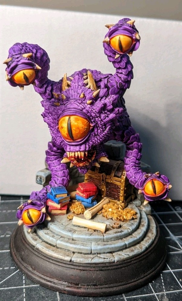 D&D Beholder / Observer  Miniature Painted