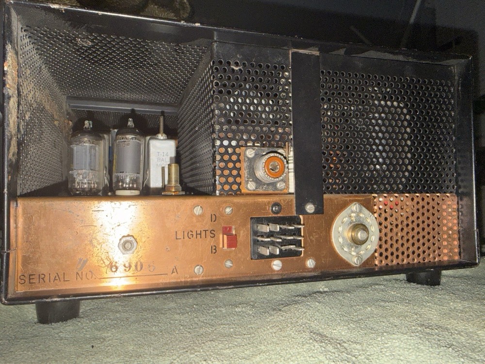 Drake TR-3 Transceiver NO TESTED