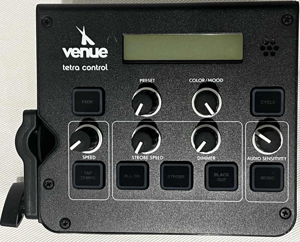 Venue Tetra Control Intuitive DMX Controller - New No Box