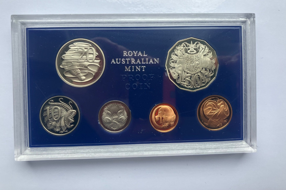 1981 AUSTRALIA PROOF COIN SET