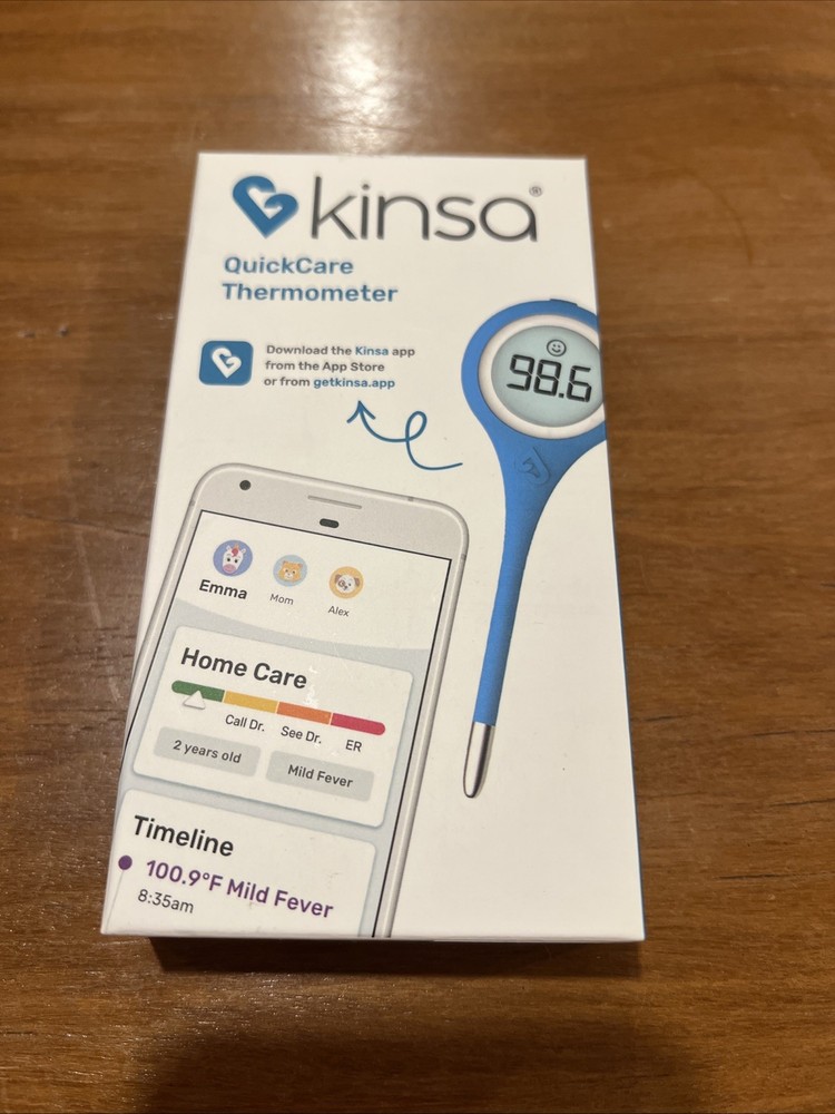 Kinsa QuickCare thermometer