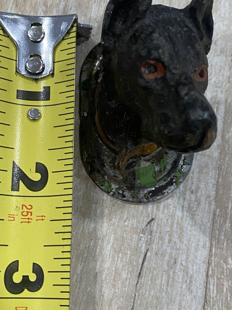 Vintage Great Dane Dog Head Match Strike