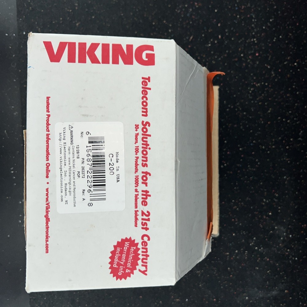 Viking C-200 ENTRY PHONE INTERFACE. Never used. No manuals or cables