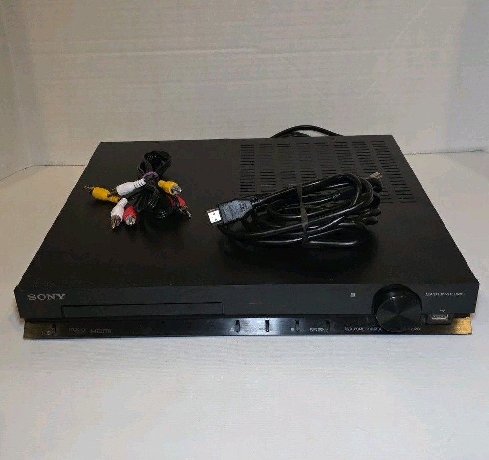 Sony DAV-TZ130 DVD Home Theatre System Receiver Only