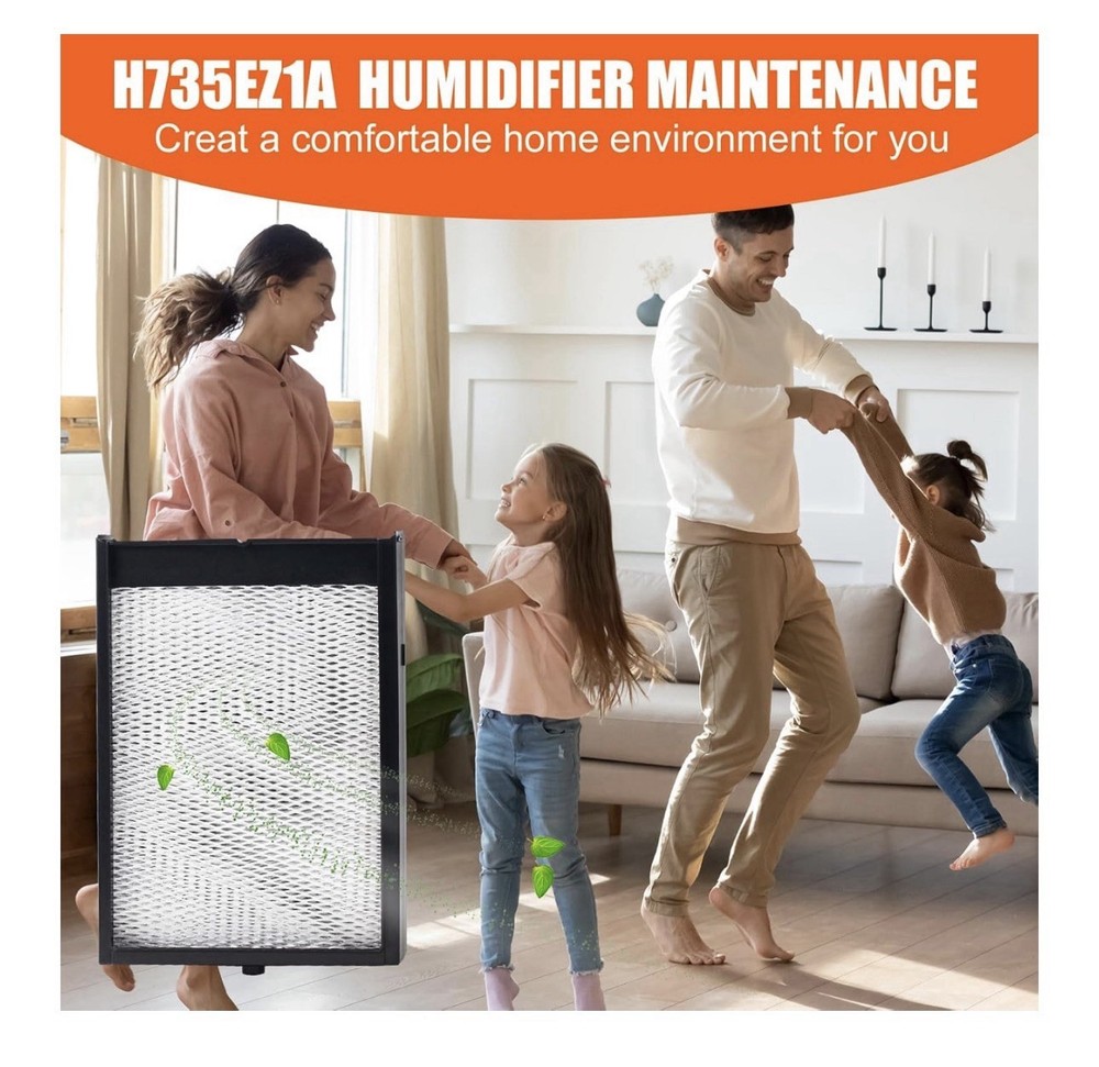 H735EZ1A Humidifier Filter Replacement, Water Panel Humidifier Replacement wi...