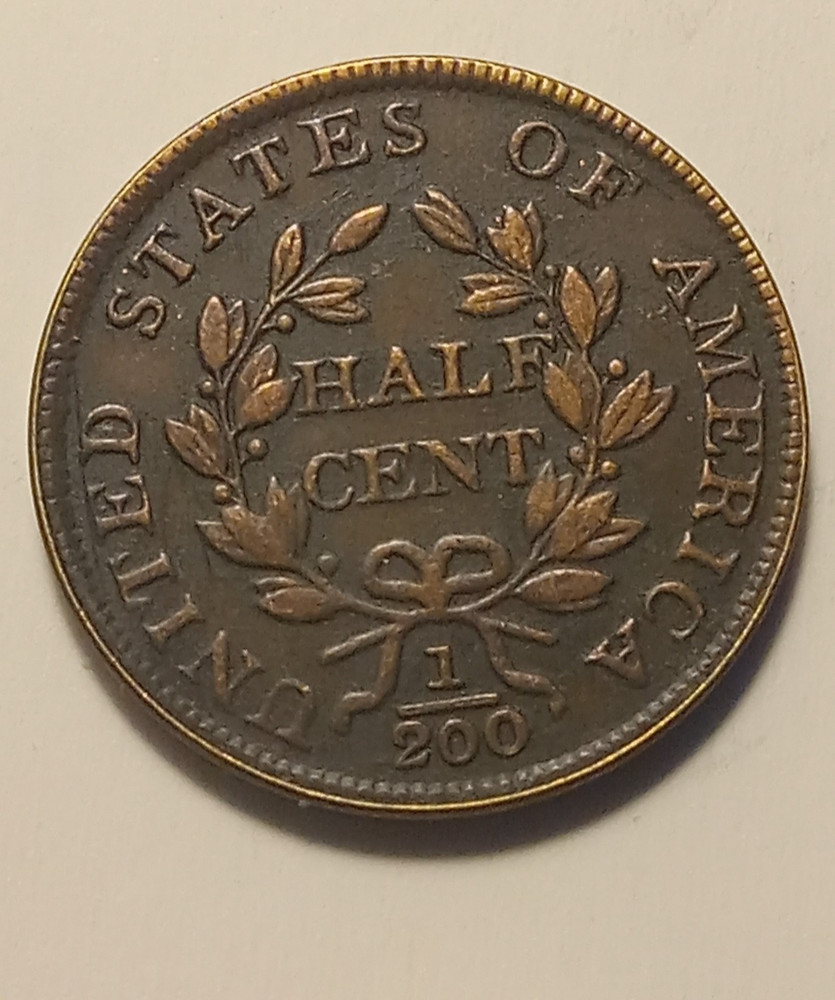 1802 Draped Bust Large Cent Coin Modern Restrike