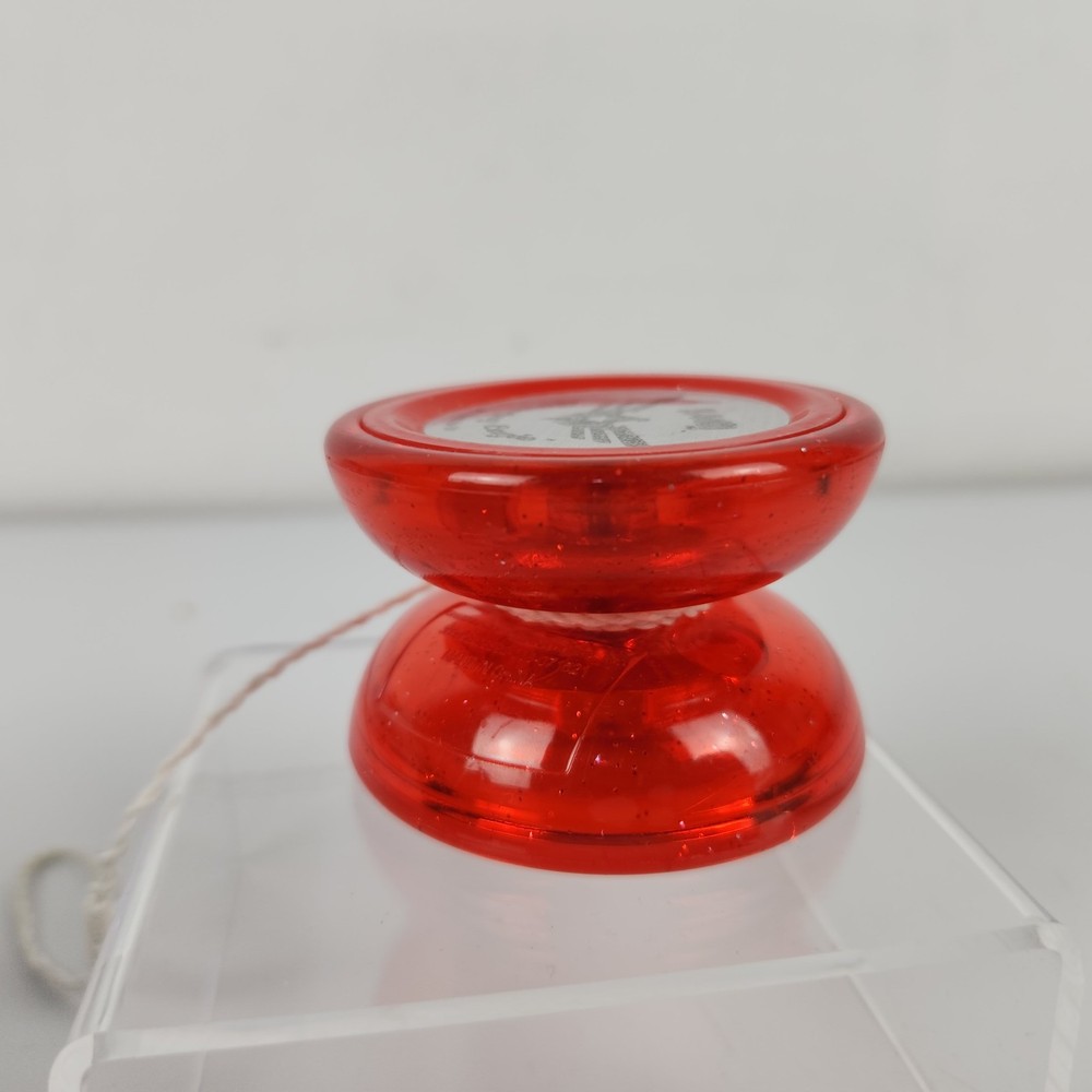 Bam Soaring Eagle Trick Yoyo Red with Sparkles