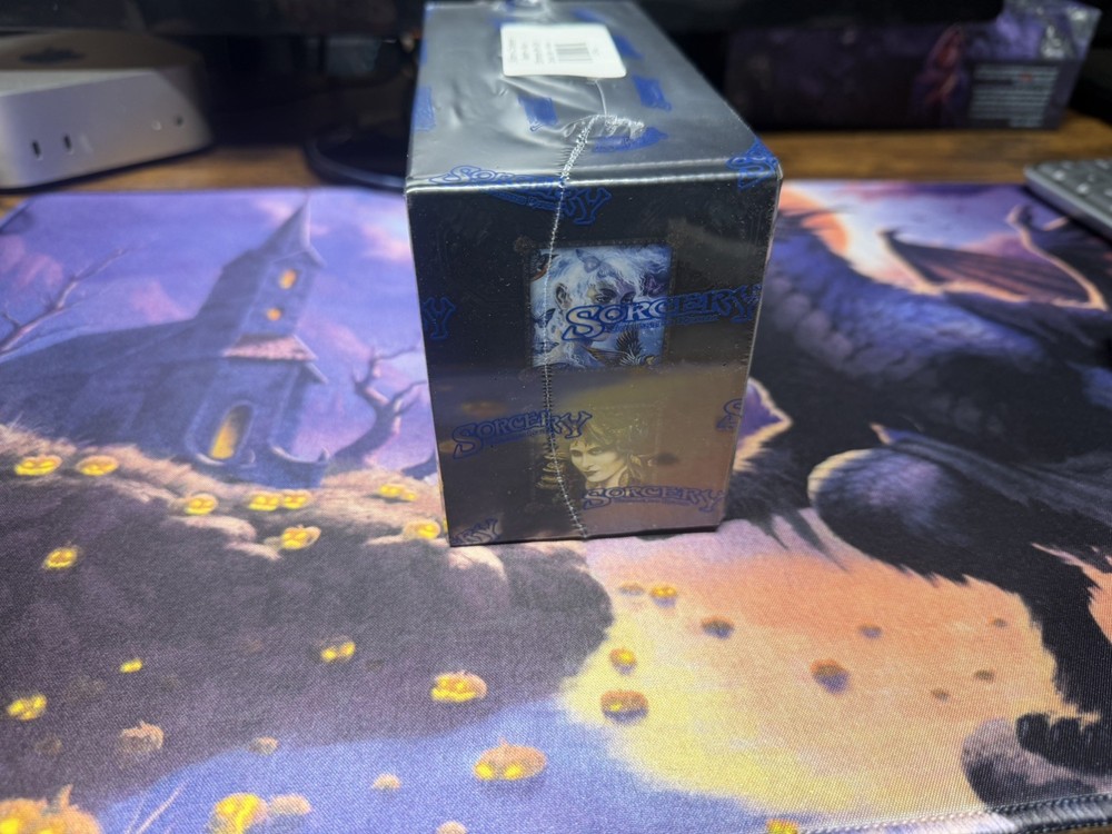 Sorcery Contested Realm ALPHA The Four Elements precon deck box sealed