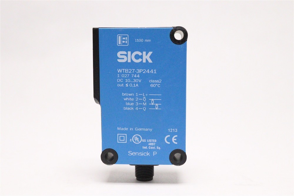 SICK PHOTOELECTRIC PROXIMITY SENSOR WTB27-3P2441