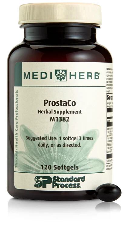 MediHerb ProstaCo 120 Capsules