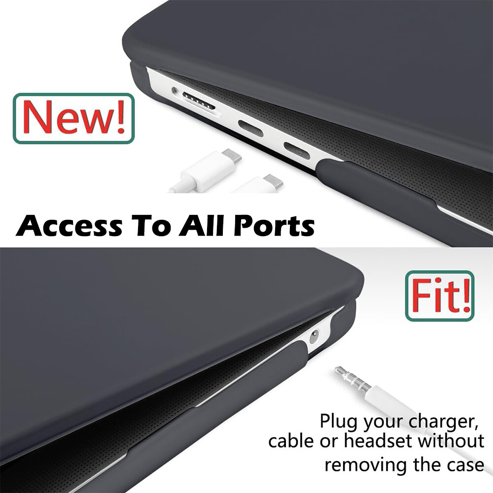 Hard Shell Case For Macbook Air 15" A3114 A2941 Keyboard Cover Screen Protector