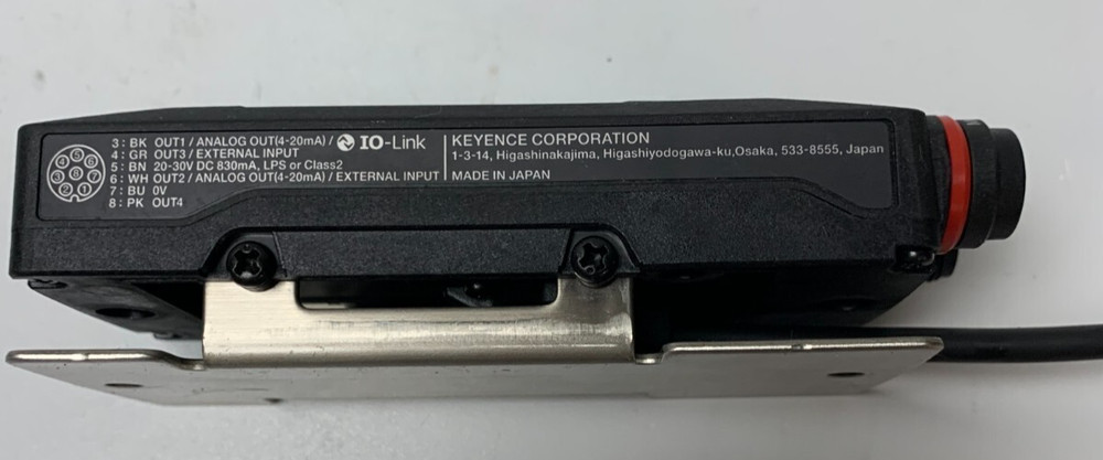 Nice! KEYENCE FD-H20 Clamp On Flow Sensor - FD-H20