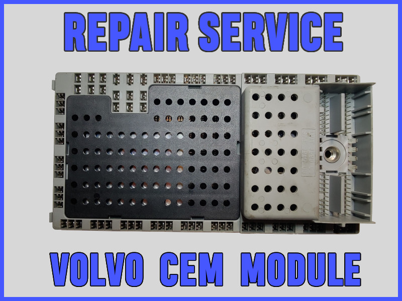 VOLVO 1999-2004 CEM module REPAIR SERVICE