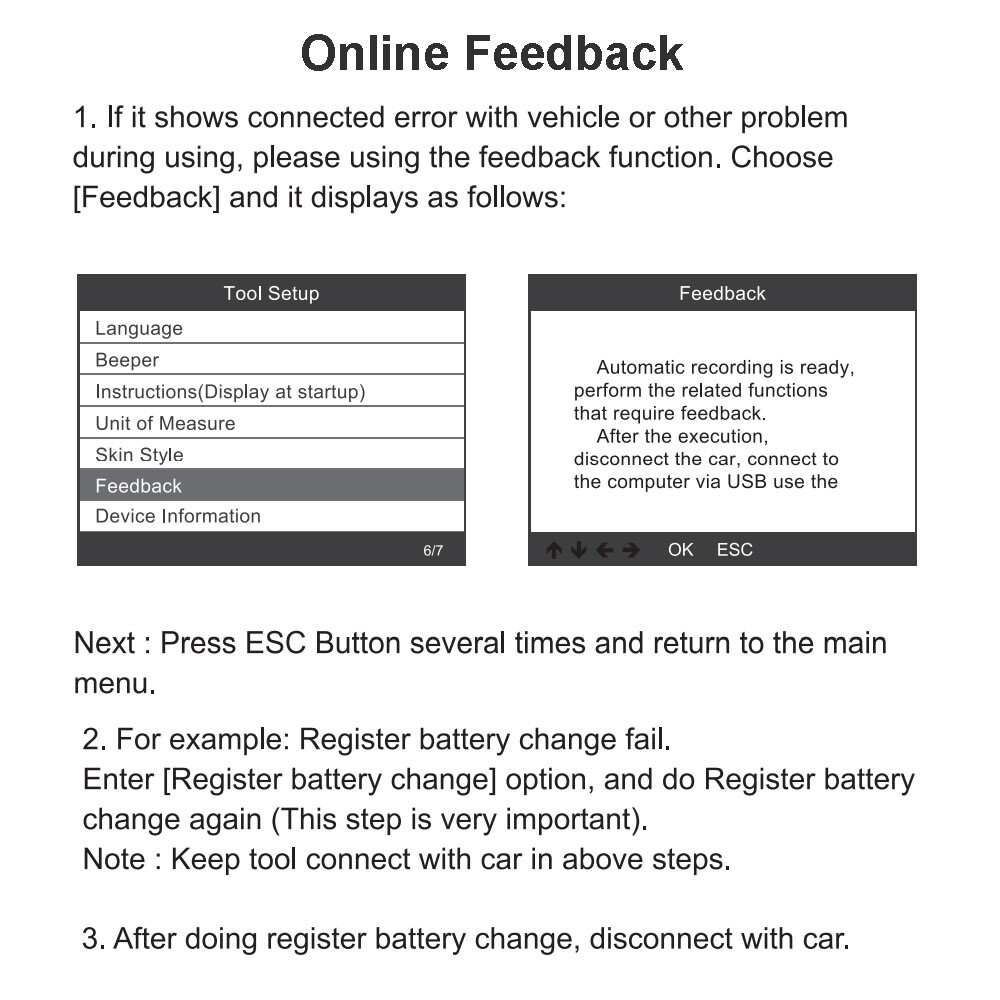 ANCEL BM700 Fit for BMW/Mini/RR OBD2 Scanner Full System Diagnostic Code Reader