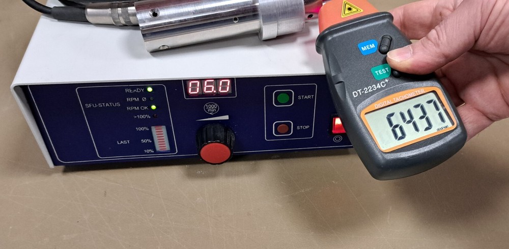 Zwanzig 3345-3 HF Spindle