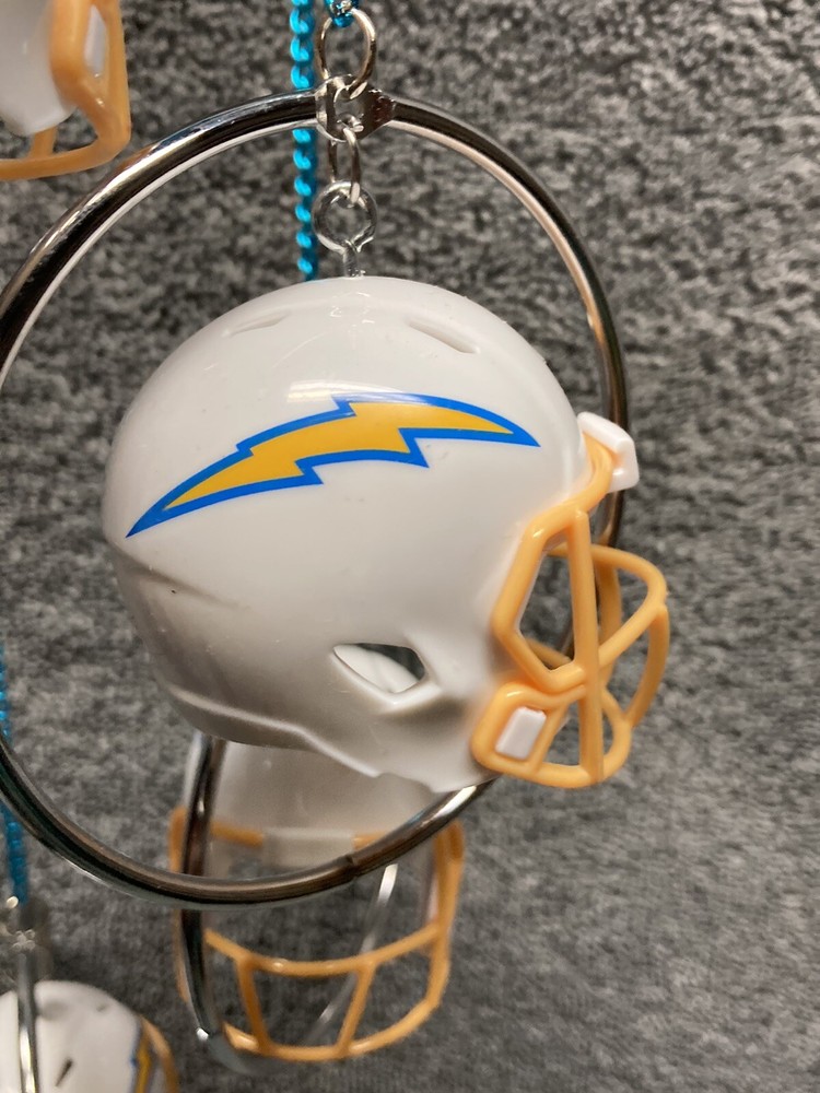 Las Angeles Chargers Wind Chime