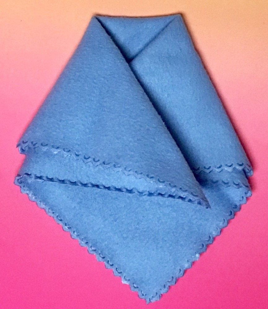 6pc RED WHITE BLUE MICROFIBER CLEANING CLOTH AptTo iPhone Android Screen glasses