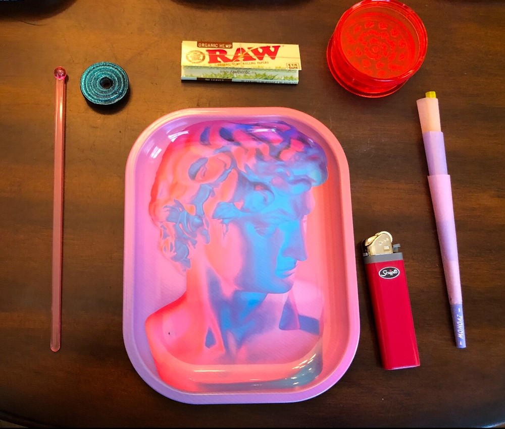 Stash Kit w/ Graphic Rolling Tray (V1)