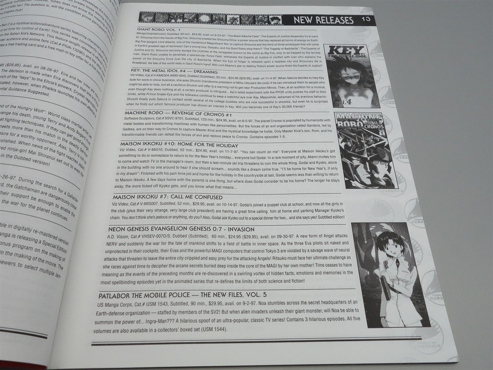 Protoculture Addicts (Ianus Publications): Issue # 46