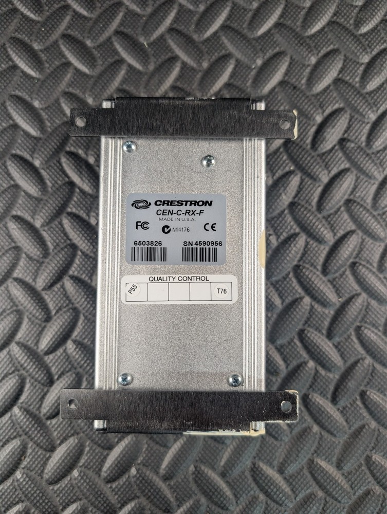 Crestron cen-x-rx-f Used Tested and Working