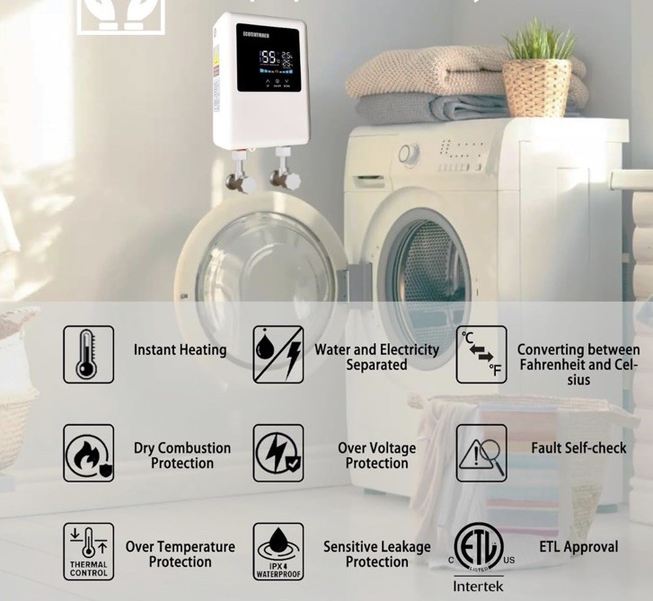 Instant Electric Water Heater