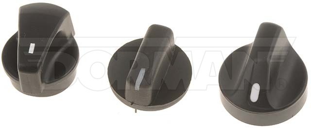 Dorman 76884 Temperature Control Knob Assortment
