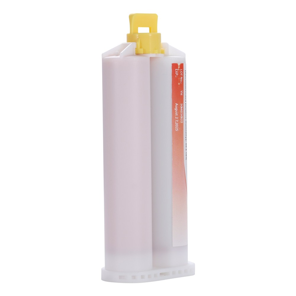 Dental Elastomeric Impression Putty Silicone Material Light Body 50ML 5*Tips PR