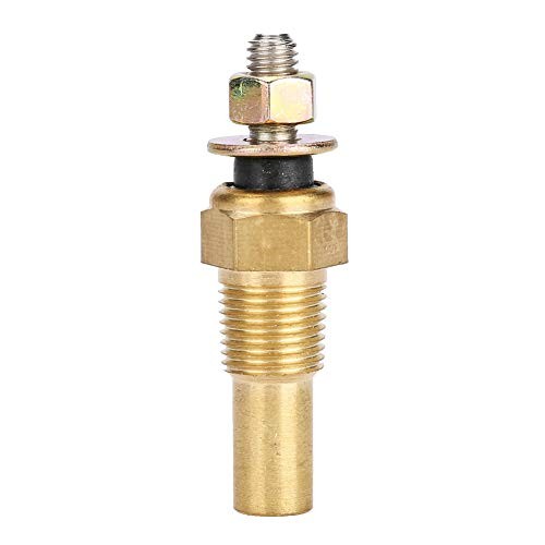Coolant Temperature Sensor, Universal Water/Oil Temp Temperature 1/8 NPT
