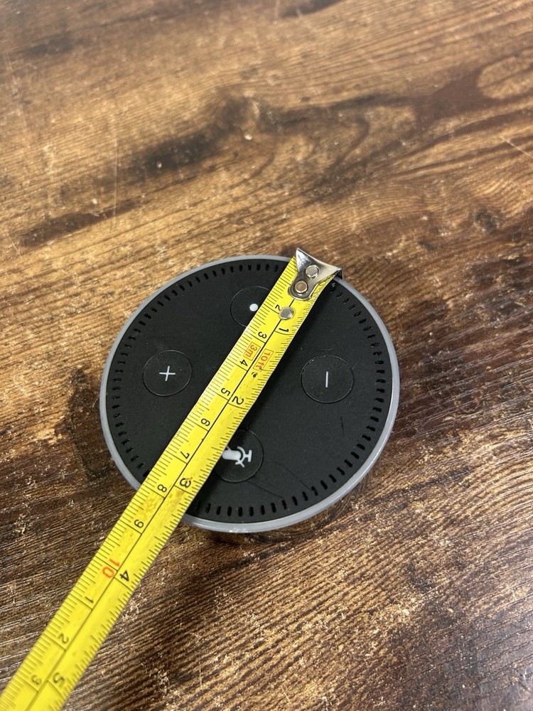 Amazon Echo Dot (2nd Generation) Smart Assistant - black tested No Cord