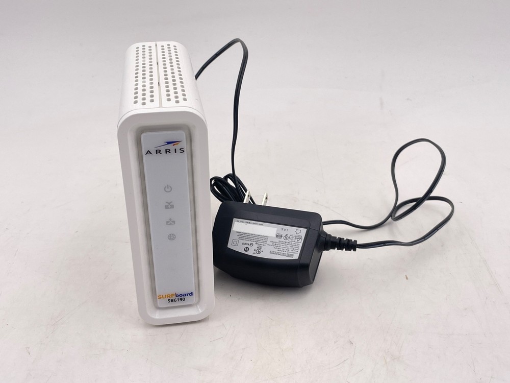 arris surfboard sb6190 docsis 3.0 cable modem