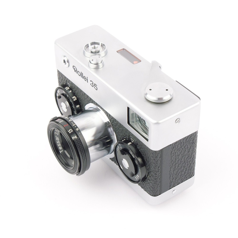 Rollei 35 Tessar 3.5/40mm Chrome