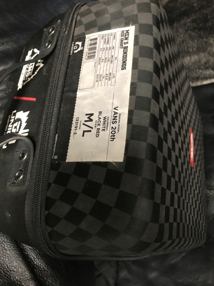 union bindings custom house vans M/l
